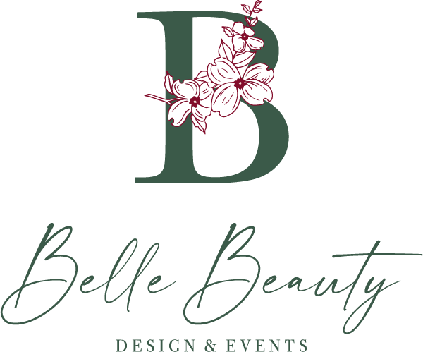 Belle Beauty Design & Events Logo